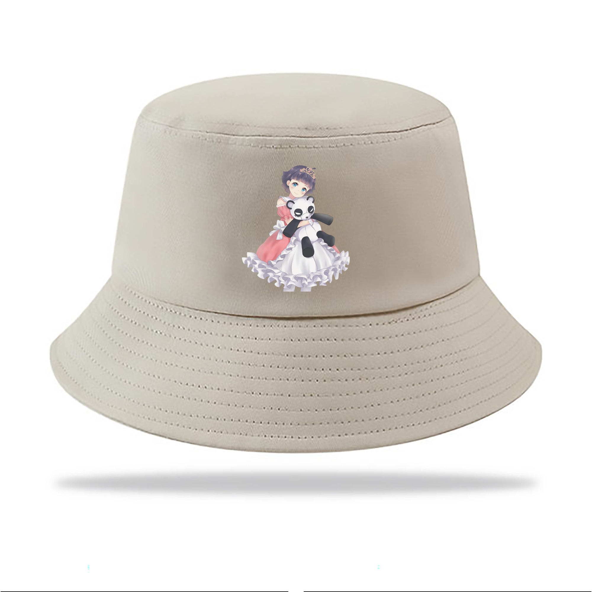 （画像用） NARUTO -ナルト- うずまき ヒマワリ Uzumaki Himawari アウトドア日除けバケットハット